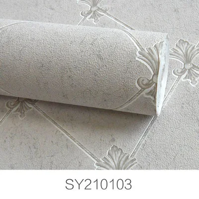 SY210103 Современный интерьер стены рулон бумаги для стен 3d тисненые нетканые стены Бумага текстура фоновая бумага рулоны обои плед - Цвет: SY210103