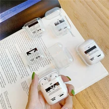 Роскошный уличный чехол с bluetooth-гарнитурой для Airpods pro 3 2 1 прозрачные аксессуары для наушников Мягкий чехол из ТПУ белая сумка