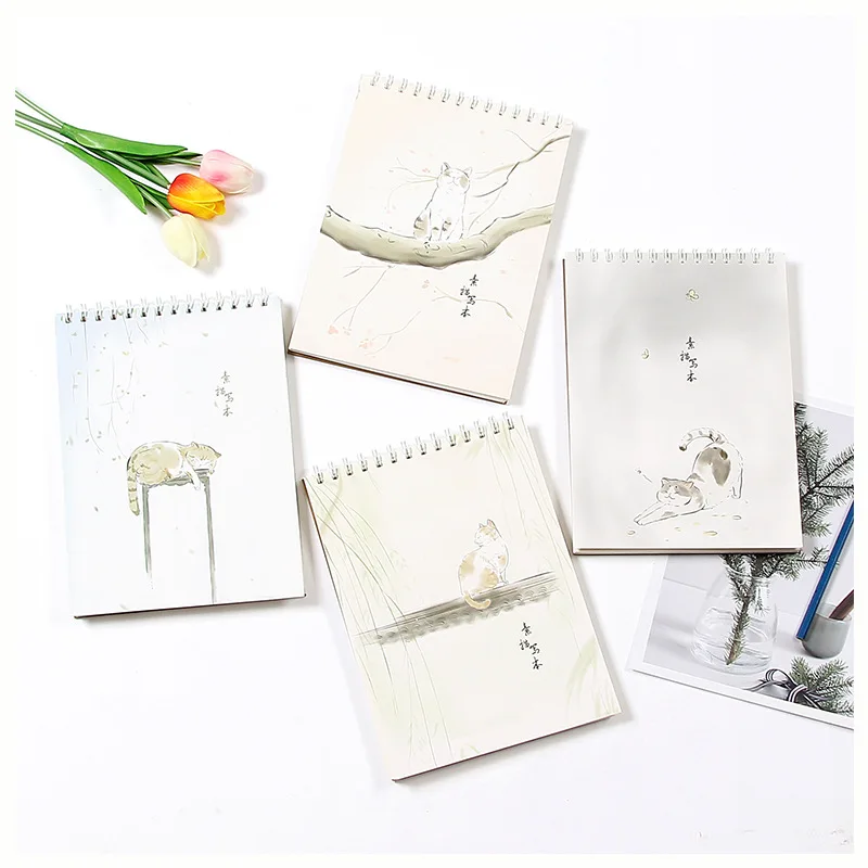 

Students Sketchpad A3 Open Blank Painting Book Sketch Book Profession Fine Art Hand-Painted Drawing Book Wholesale