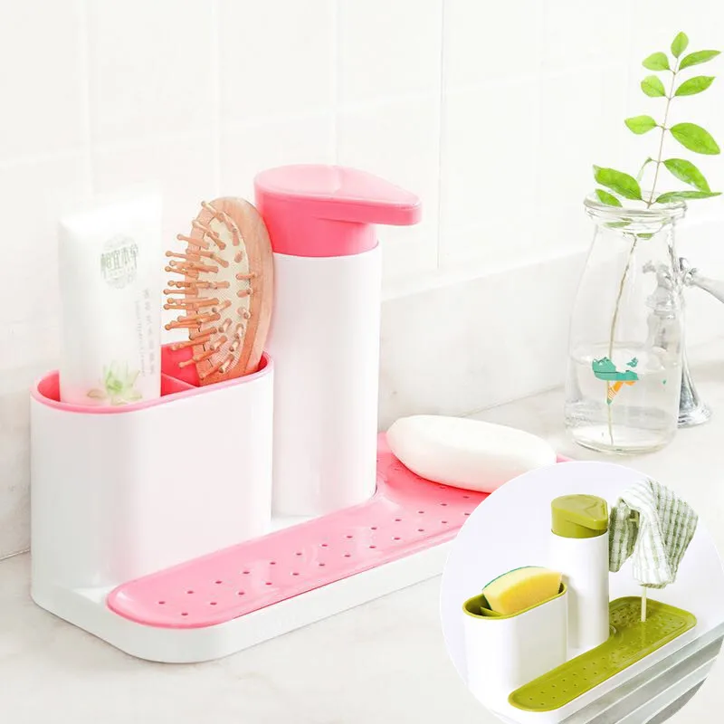 

Kitchen Shelves Pool Cleaning Set Soap Dispenser Detergent Liquid Feeding Device Manufacturers Direct Selling
