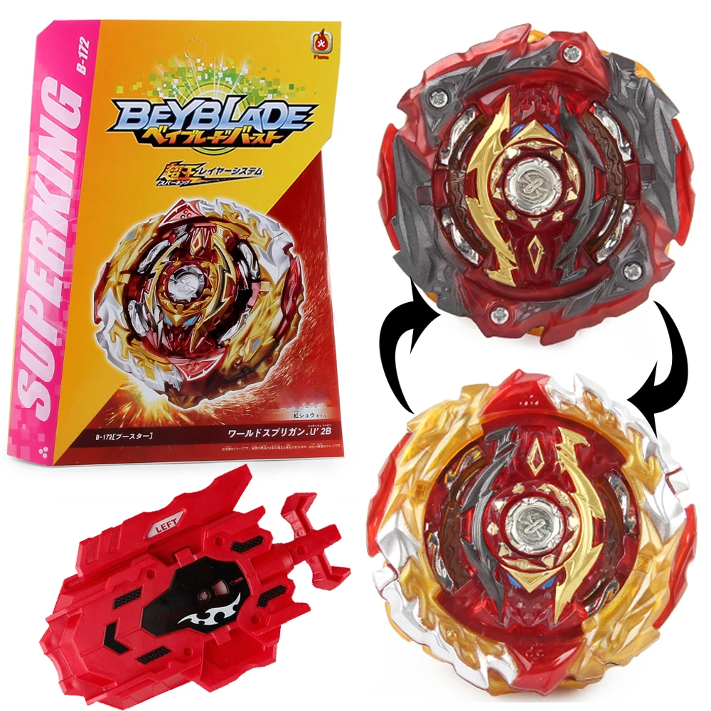String Launcher Bayblade|Spinning Tops 
