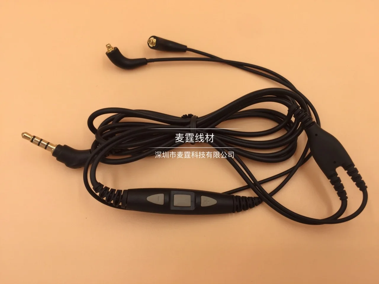 Кабель для наушников Shure SE535 SE215 SE315 SE846 SE425 ремонт замена кабель для наушников с микрофоном для iPhone iPod