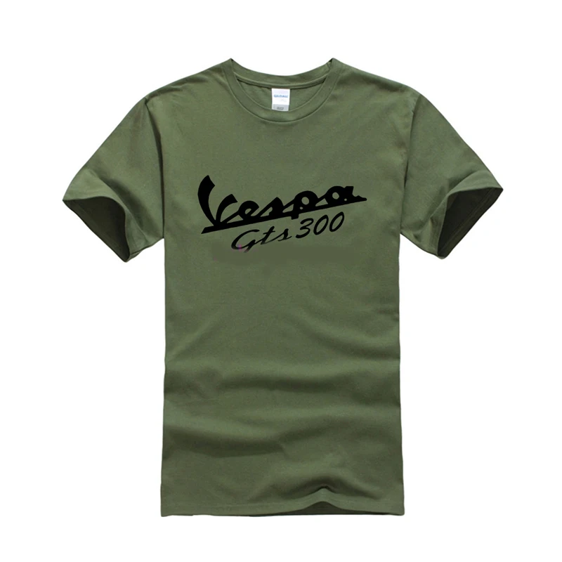 

Vespa Gts 300 S-3Xl Color White T-Shirt