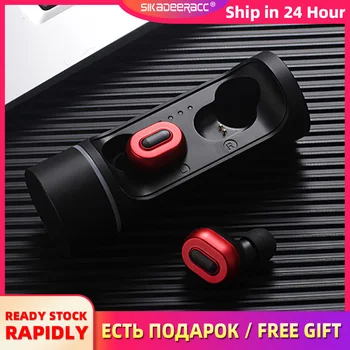 

In Ear Wireless Earphone Bluetooth 5.0 Headset For Xiaomi TWS Stereo Surround Sound Waterproof Mini Smart Earbud Long Standby
