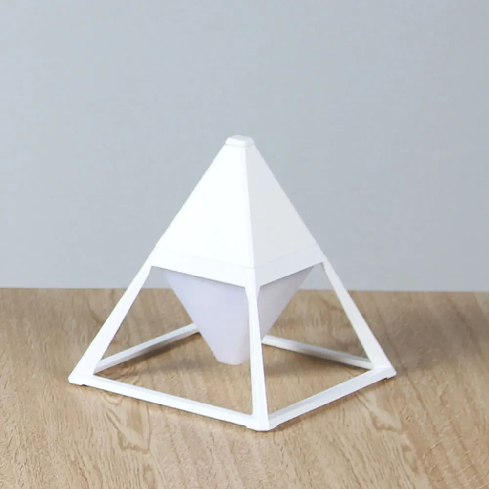 

USB Led Book Bedside Portable Adjustable Brightness Touch Switch Table Night Light Decoration Practical Tower Design Reading