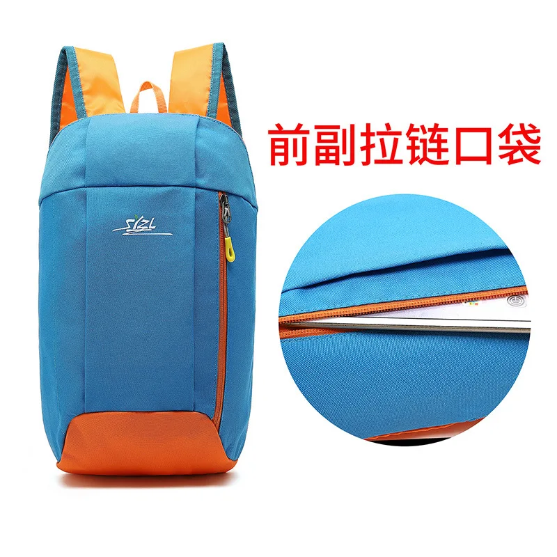 

Waterproof Backpack Outdoor Travel Casual Sports Canvas Backpack Schoolbag Customizable