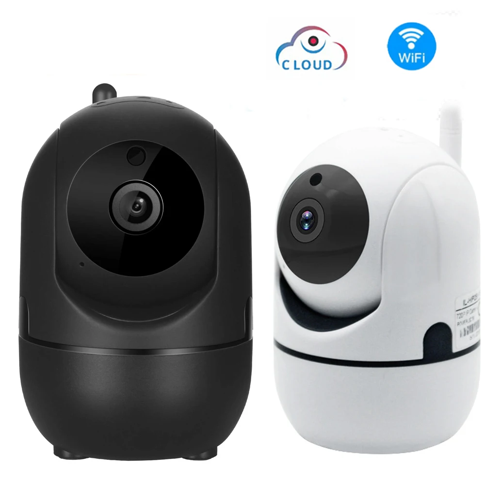 

Mini 1080P Cloud Wireless IP Camera Home Security Surveillance Wifi Camera Auto Tracking Of Human