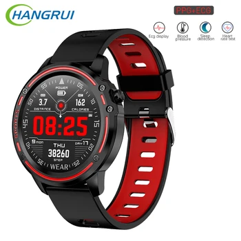 

2020 New L8 Smart Watch With ECG + PPG IP68 Waterproof Men Fitness Tracker Heart Rate Blood Pressure Monitoring Sports Watches