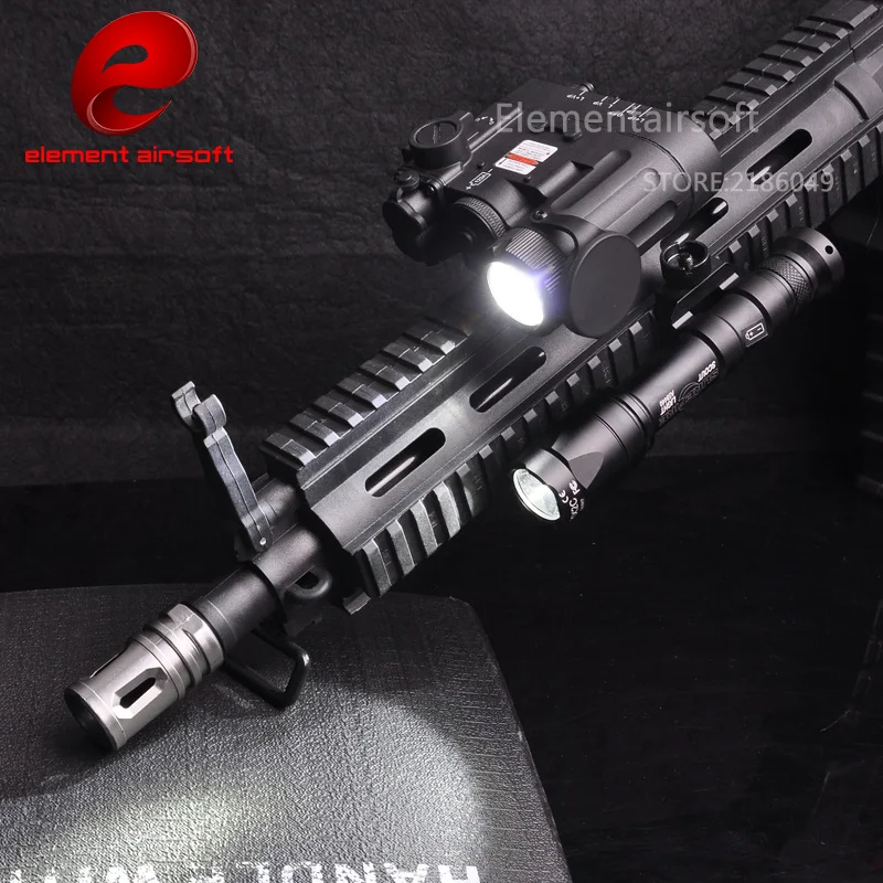 Элемент M600C Свет СВЕТОДИОД Оружие свет Тактический Фонарик Airsoft Огни EX 072