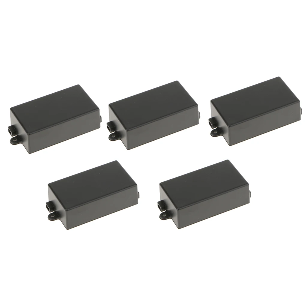 5pcs Plastic Terminal Junction Box Enclosure Case For Electronic Circuit DIY