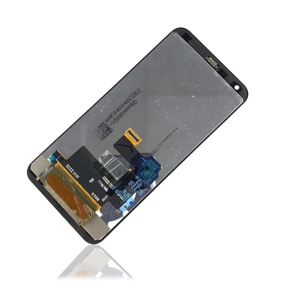 Pantalla Lcd T&aacute;ctil Marco Para LG Q7/q7a/q7 Plus/q610 | Meses Sin Inter&eacute;s