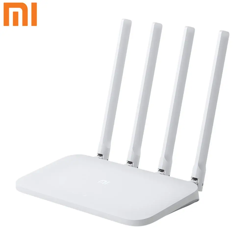 Оригинальный Wi-Fi роутер Xiaomi Mi 4C 64 ОЗУ 300 Мбит/с 2 4 ГГц 802 11 b/G/n антенны беспроводные
