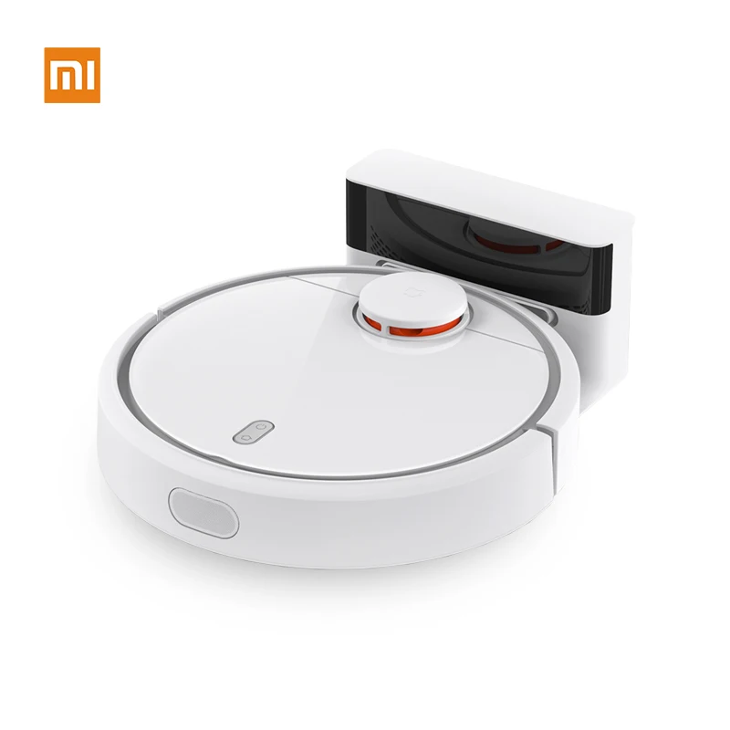[] Xiaomi робот-пылесос умный планируемый Тип wifi приложение управление планировка маршрута Автоматическая перезарядка для дома - Цвет: standard