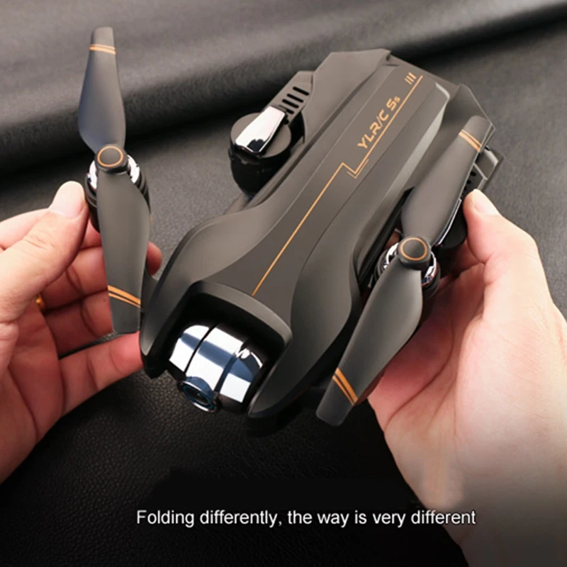S5 HD Aerial Photo UAV оптическое позиционирование потока двойная камера четыре оси самолета дистанционного управления самолета игрушки