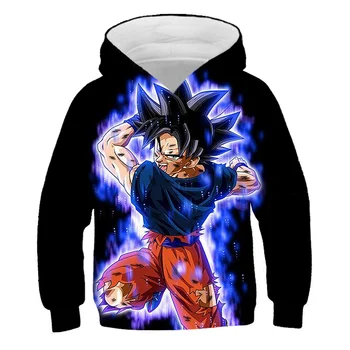 

Ninja Manga Pattern Kids Fashion 3D Printing Hoodie Kids Autumn Hot Sale Party Party Sports Casual Harajuku Clothing 4T-14T