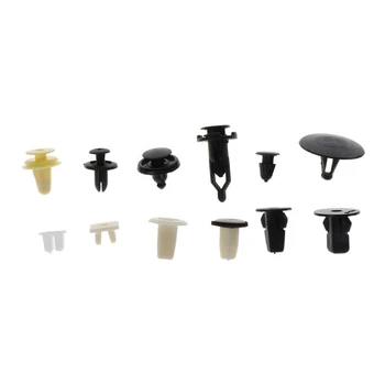 

12Size 240x Car Body Retainer Push Type Pin Rivet Trim Clip Panel Moulding Tool