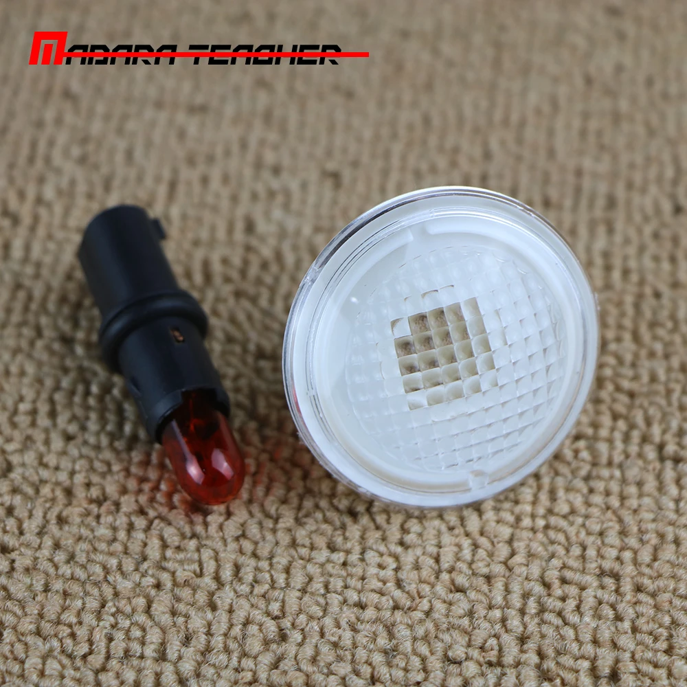 

XGB500020 Clear White Side Fender Marker Lamp Light For Land Rover Range Rover 2003 2004 2005 2006 2007 2008 2009 2010 2011 2012