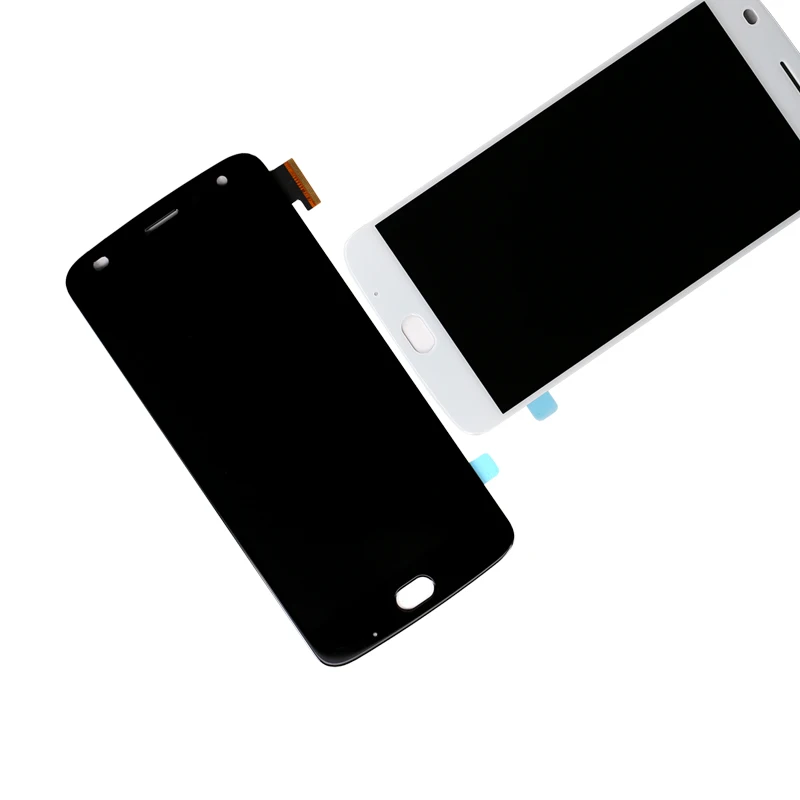 5,5 дюймов OLED AMOLED lcd для Motorola Moto Z2 Play дисплей сенсорный экран Замена для Moto Z2 Play lcd XT1070 черный белый
