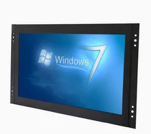 Zhixianda qualidade da fábrica 15.6 Polegada industrial quadro aberto tft lcd capacitivo tela de toque monitor