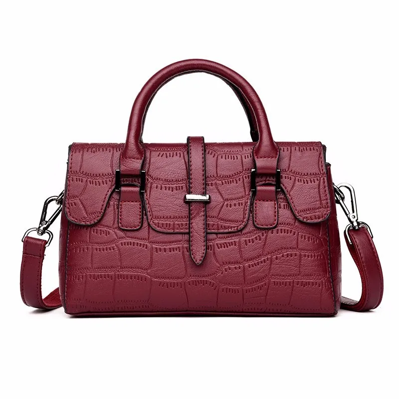 

Luxury Handbags Women Bags Designer 2019 Women Messenger Bags Vintage Sac A Main Female Leather Shoulder Bag Tote Casual New