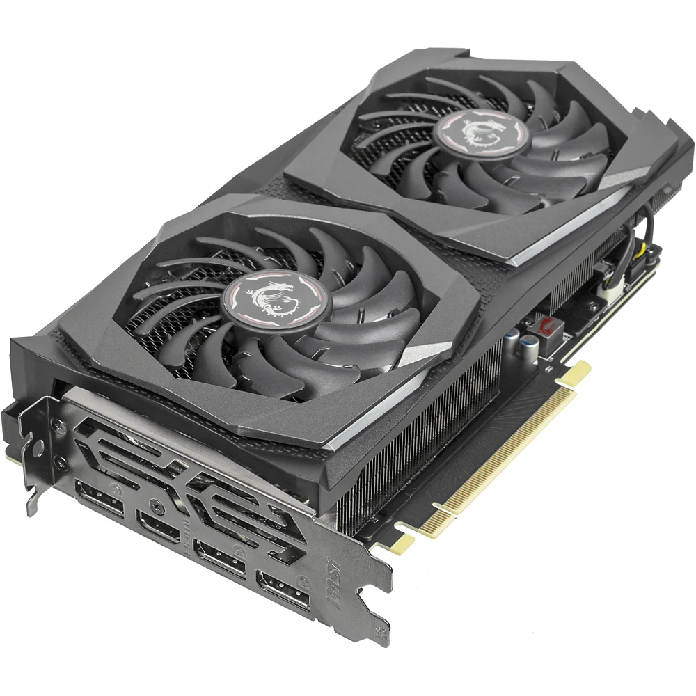 Видеокарта MSI nVidia GeForce RTX 2060, RTX 2060 GAMING Z 6G