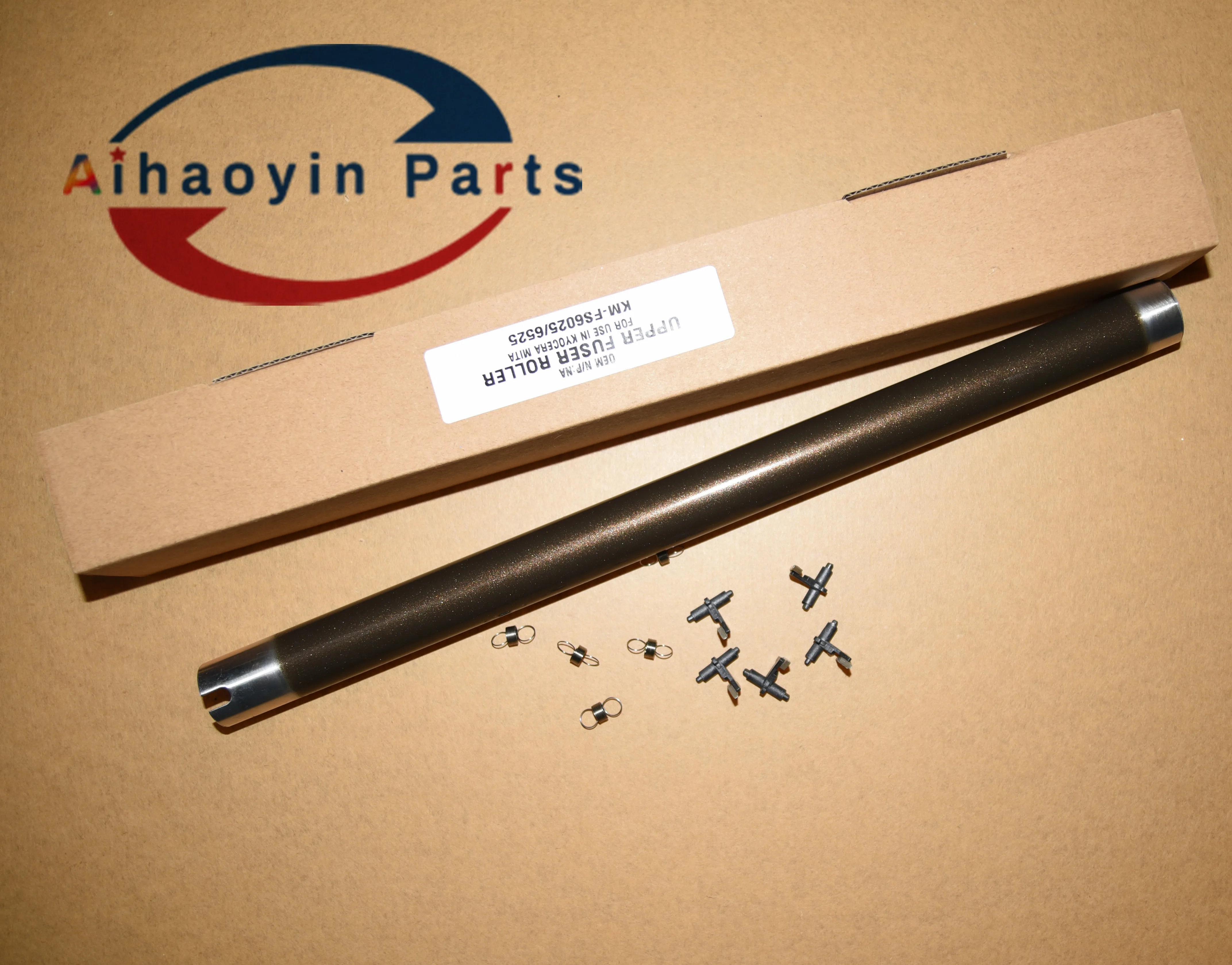 

Upper roller + new fuser finger For Kyocera FS6025 FS6030 FS6525 FS6530 TASKalfa 255 305 302K393112 302K393111 302K393110 FK-475