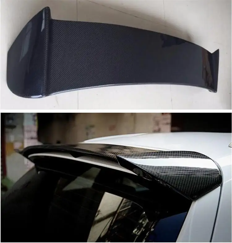 High Quality CARBON FIBER REAR WING TRUNK LIP SPOILER FOR AUDI Q5 2010