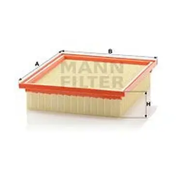 Air filter VW Golf/Vento 1.4-2.0/2.8/91-02 MANN-FILTER C27