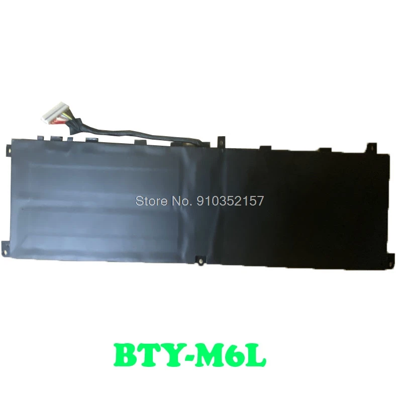 Аккумулятор BTY-M6L для MSI GS75 GS65 PS63-8M GS65-8RE GE63-8RF WS65-8SK 8SK-431 PS42-8RB Stealth 8SE 9SF 5280mAh 80.25Wh 17 4 V |
