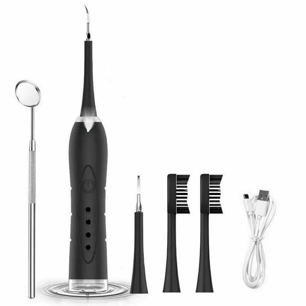 Portable dental scaler for household cleaning of dental calculus, washing teeth, removing tartar, dental health and hygiene pet toothpaste deodorant tartar plaque cleaning dog pet teeth cleaning improves gum health eliminates bad breath pet supplies