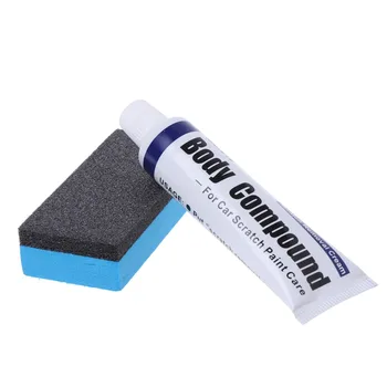

OOTDTY Car Scratch Repair Tool Auto Accessories Fix It Car Wax Car Body Compound Scratch Repair Kits Auto Body Compound Care Set