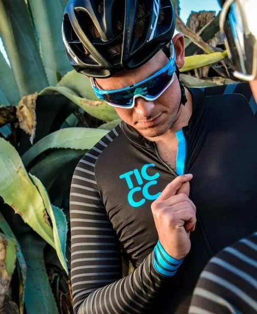 tic cc cycling jersey