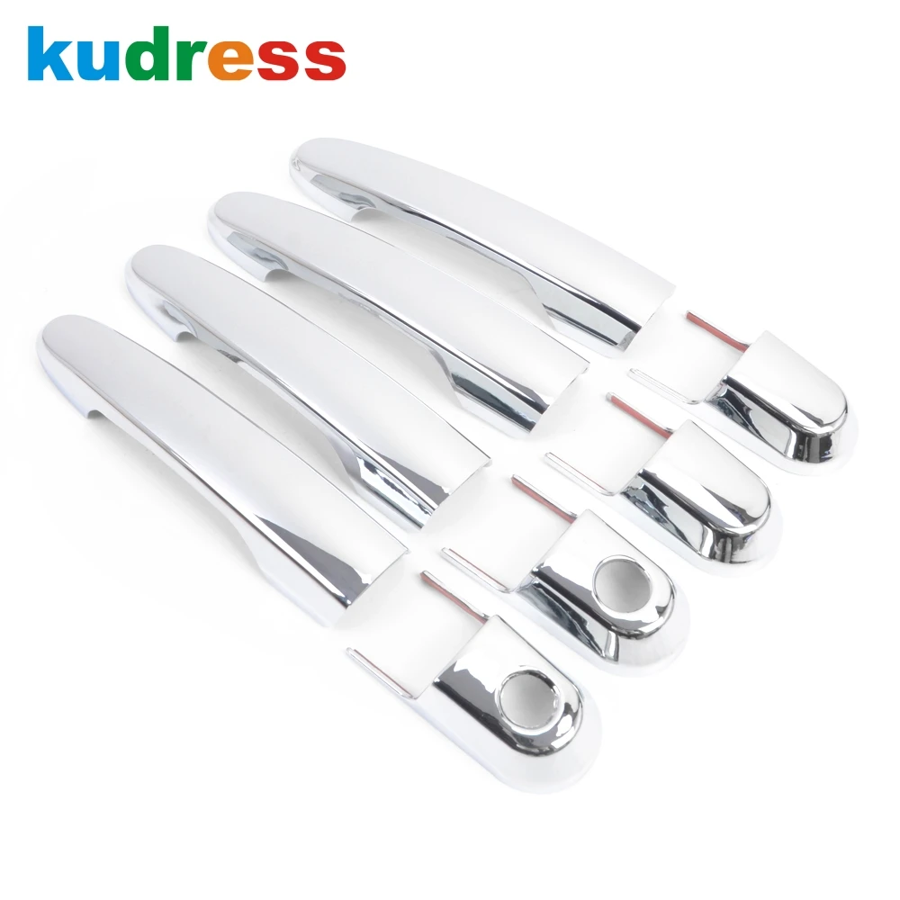 Хромированная накладка на дверную ручку автомобиля для Hyundai Tucson 2004 2009 ABS защитная