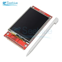 Цветной экран 2 4 дюйма 4x240 SPI TFT ЖК сенсорный модуль привода ILI9341 320