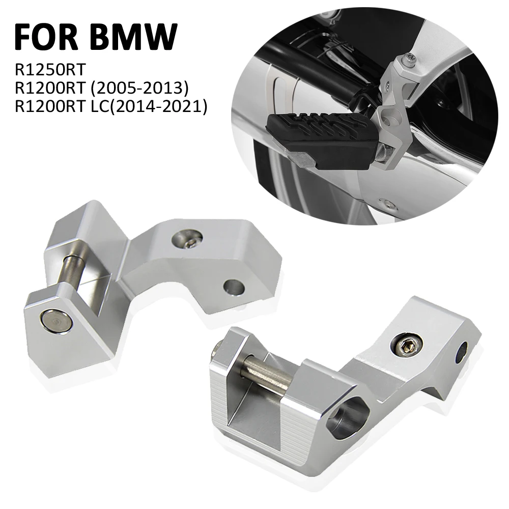 NEW Motorcycle Passenger Footrest Foot Peg Lowering Kits For BMW