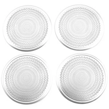 

Car Door Speaker Stereo Cover Sticker for Land Rover Evoque 2020 Aluminum Alloy Car Styling Accessories