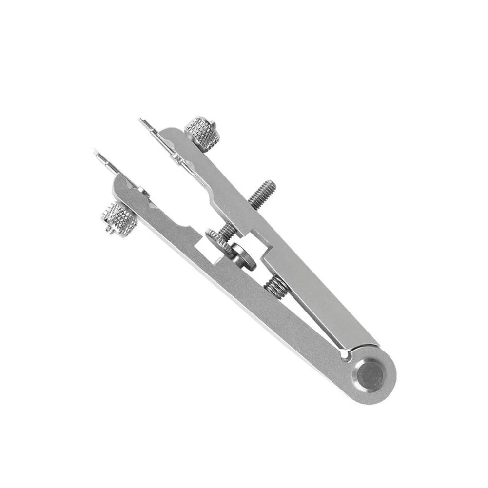 

Tool Plier Practical Watchmaker Portable Adjust Watch Band Remover Repair Screw Locking Spring Bar With Pin Professional