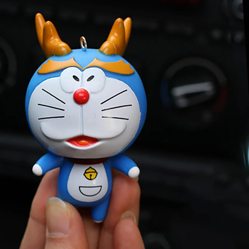 Автомобильный орнамент Doraemon, автомобильный освежитель воздуха с вентиляционным отверстием, ароматизатор, освежитель воздуха, авто украшение интерьера