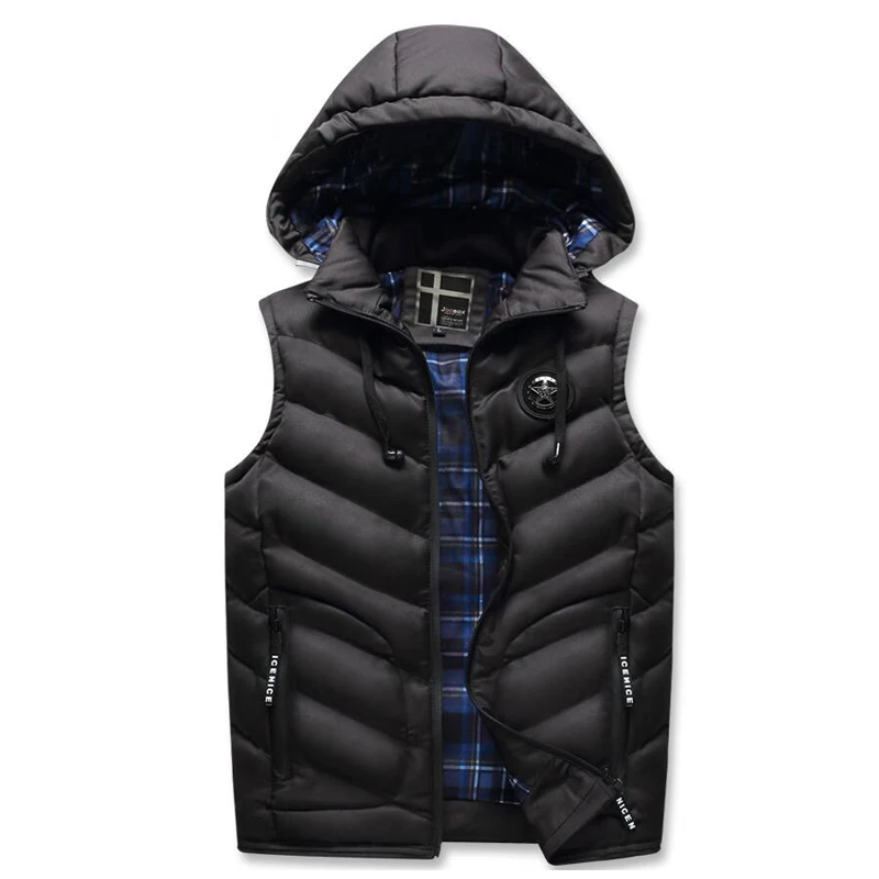 Мужской жилет, однотонный мягкий цвет, съемный жилет, Chalecos Para Hombre Colete Masculino, мужская куртка без рукавов, VogueCoats