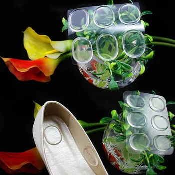 

Wear-resistant Feet Mat Metatarsal Pad Adhesive Forefoot Pad Massage Insert Absorb Sweat Comfortable Insole;