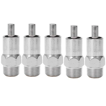 

Stainless Steel 1/2PT Thread duck-bill Automatic Drinker Waterer 5pcs
