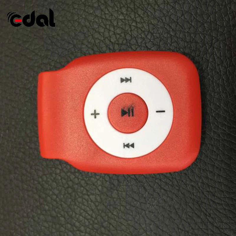 Музыкальный медиа портативный цифровой спортивный плеер 5 цветов Мини Клип MP3