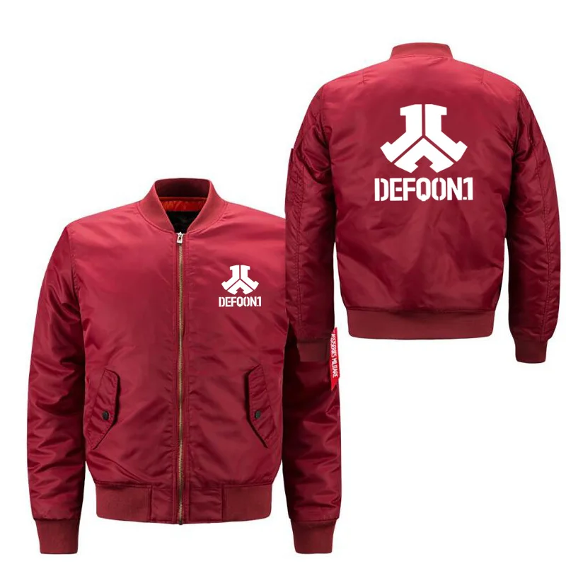 Множественные стили Верхняя одежда defqon 1 куртки Ma1 Курточка бомбер Для мужчин