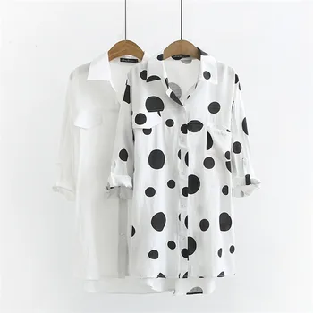 

Big Code Women's Wear Season Sexy Nightdress Shirt Leisure Short Sleeve Shirt Loose Long Skirt 2009