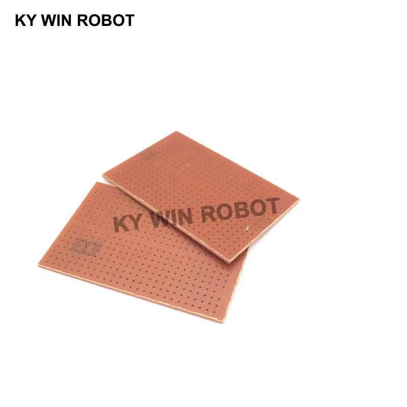 Prototype PCB Board 2pcs/lot DIY 4.5*7CM Prototype Paper PCB Universal Experiment Matrix Circuit Board 4.5x7CM