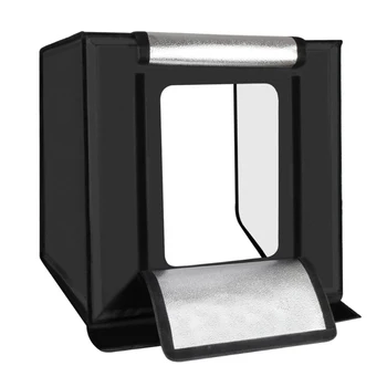 

30W Portable Table Photo Studio Box LED Light Tent Softbox Lighting Kit 40cm