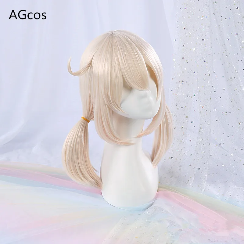 

Genshin Impact Klee Cosplay Wig Girl Christmas Gift Hair Anime Wigs