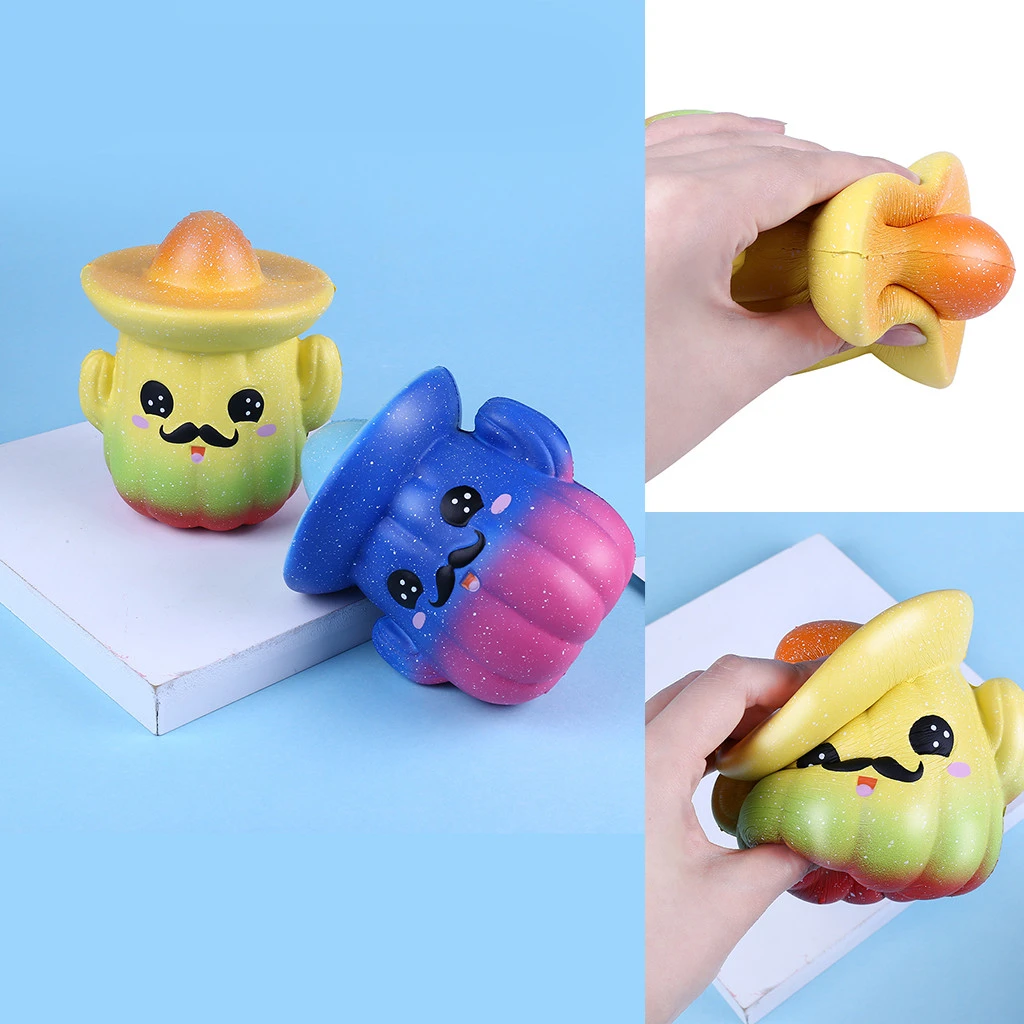 cactus squishy toy