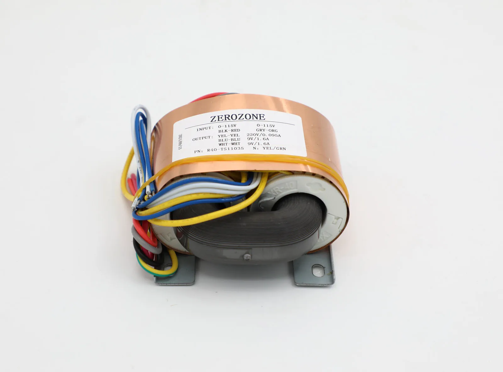 R-núcleo Transformador 220v Mais 9v Mais 9v para Zero-zona Prt13a Bal Equilíbrio Tubo Preamp Placa 50va - Image 3