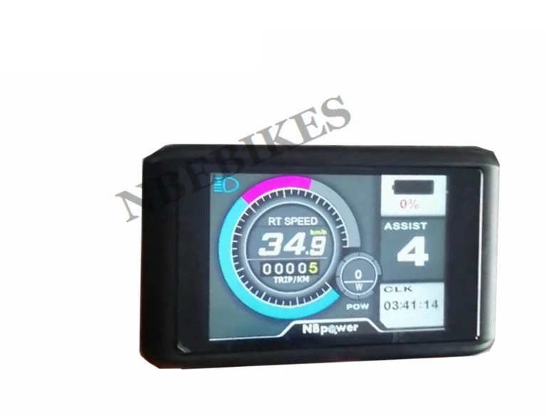 US $117.04 Newest Colorful TFT UKC1 Display with USB Connector for Sabvoton Controller Waterproof or Normal